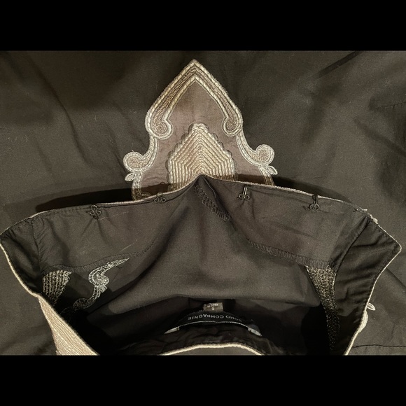 Black long sleeve tunic (S) - Picture 6 of 7